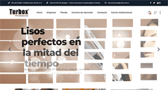 Desktop Screenshot of newturboltda.com